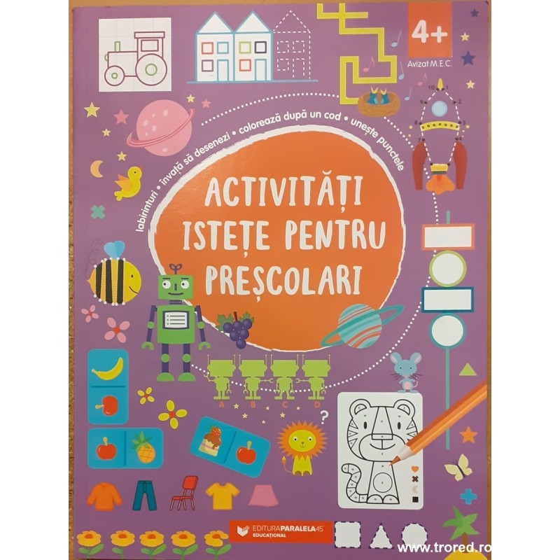 Activitati istete pentru prescolari 4+