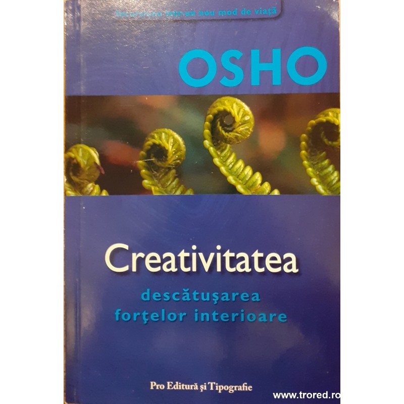Creativitatea Descatusarea fortelor interioare