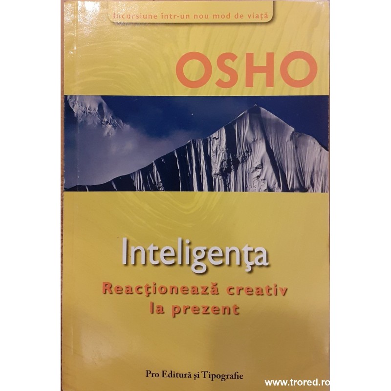 Inteligenta Reactioneaza creativ la prezent