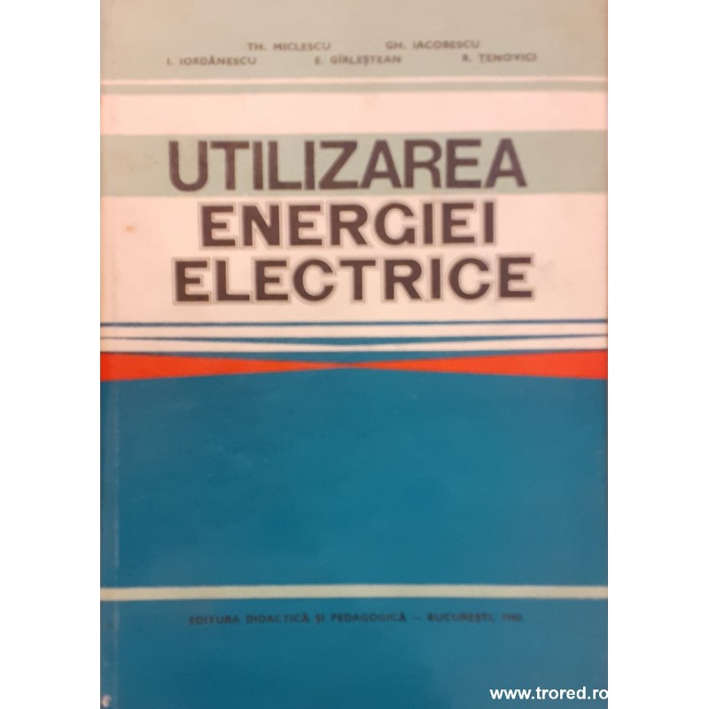 Utilizarea energiei electrice