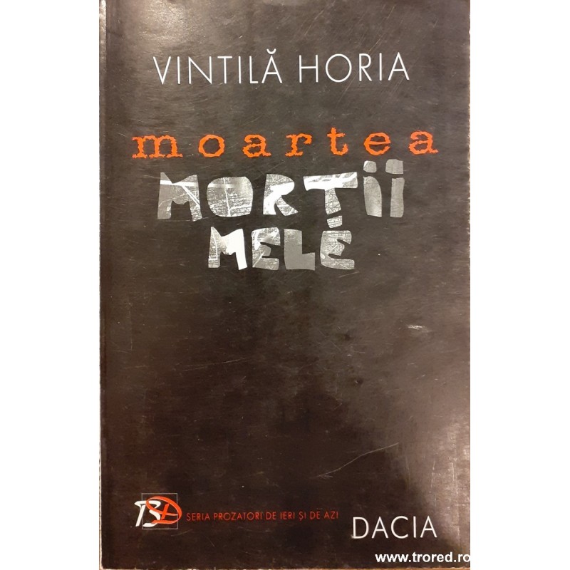 Moartea mortii mele