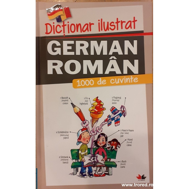 Dictionar ilustrat german roman 1000 de cuvinte
