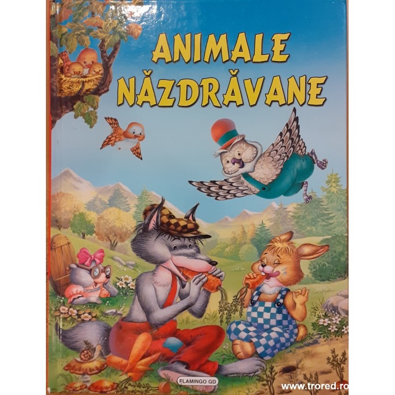 Animale nazdravane