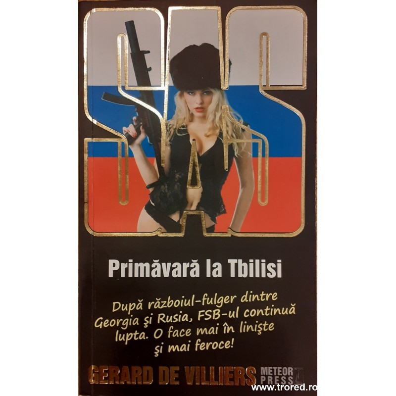 Primavaa la Tbilisi. Colectia SAS 109