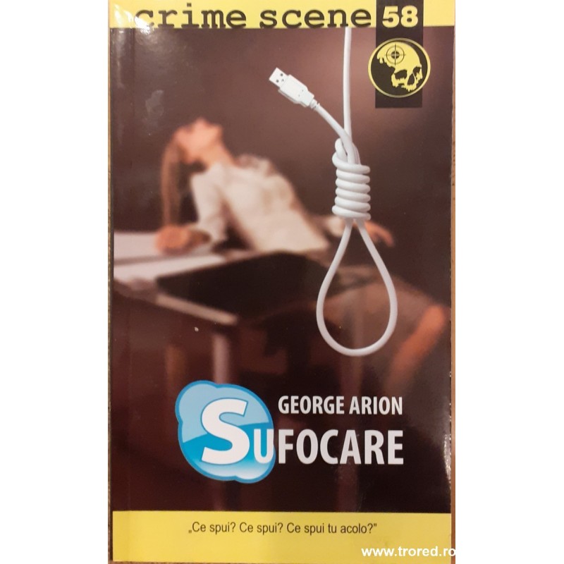 Sufocare Colectia Crime scene 58