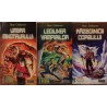 Umbra minotaurului, Legiunea vampirilor, Razboinicii corbului - Trilogia Legendeer