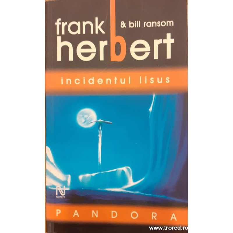 Incidentul Iisus vol.1 Seria Pandora