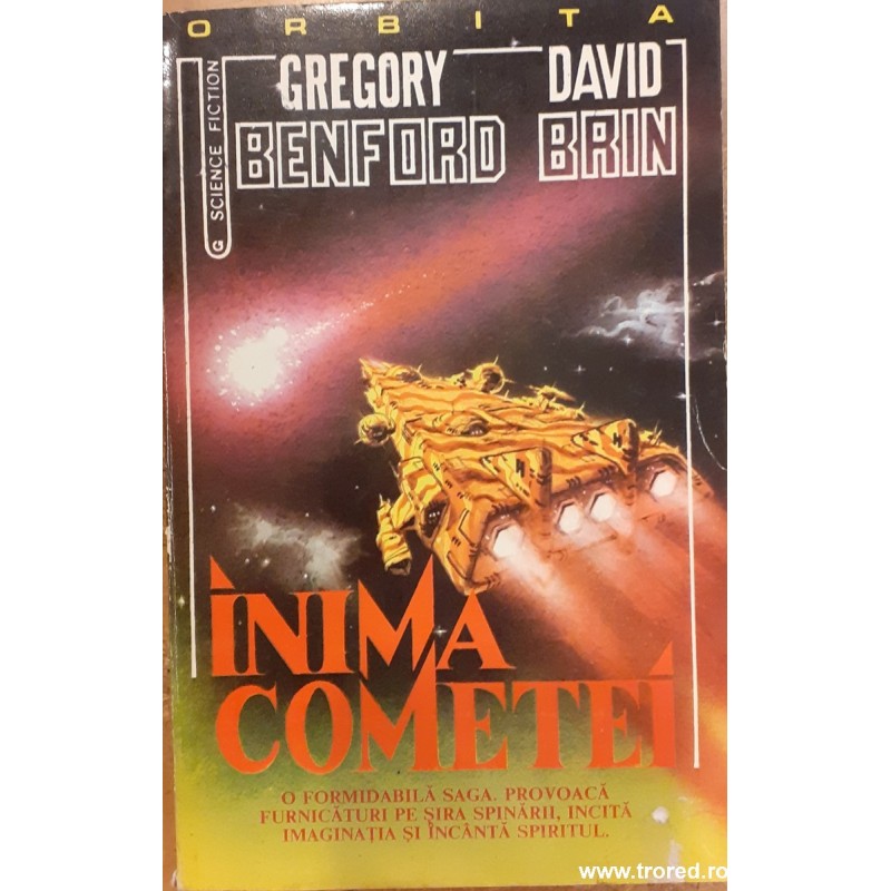 Inima cometei Gregory Benford, David Brin