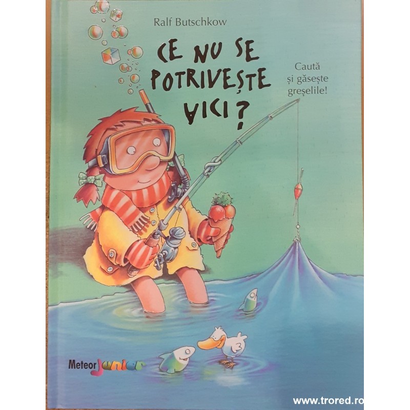 Ce nu se potriveste aici?