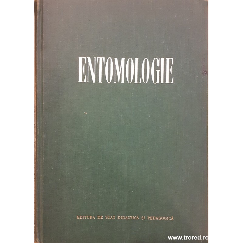 Entomologie
