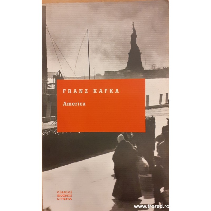 America Franz Kafka
