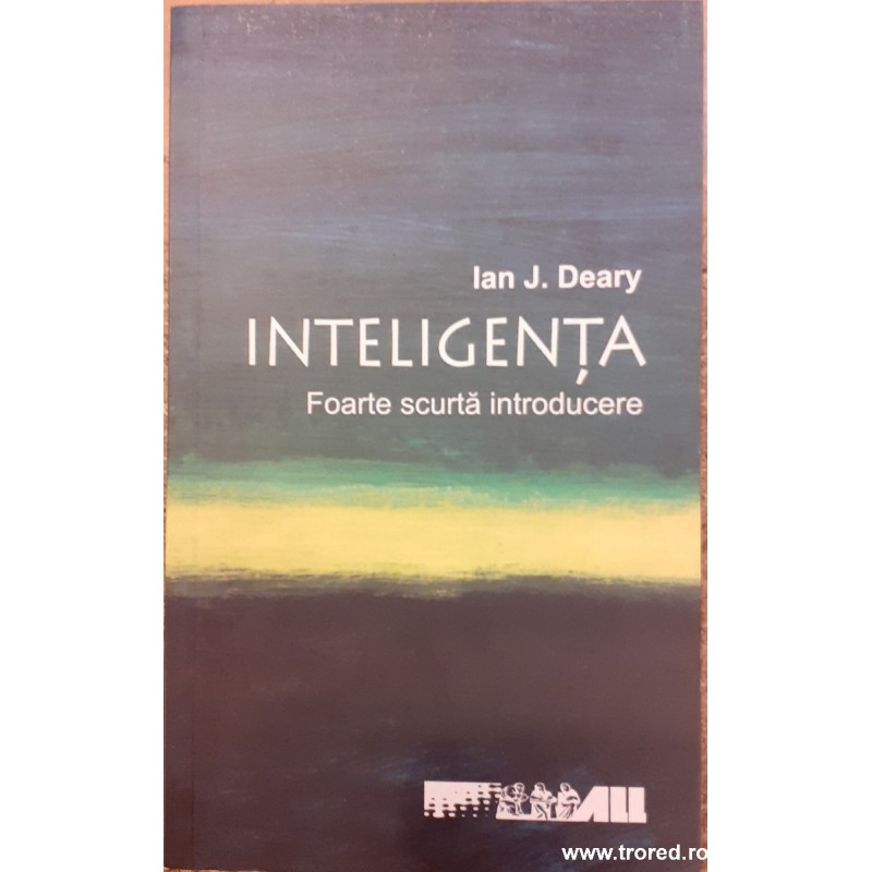Inteligenta Foarte scurta introducere