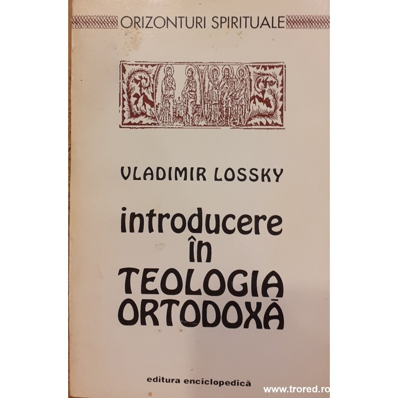 Introducere in teologia ortodoxa
