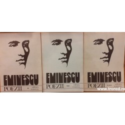 Poezii Eminescu 3 volume