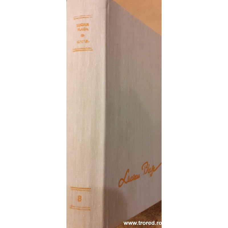 Trilogia cunoasterii Opere vol. 8
