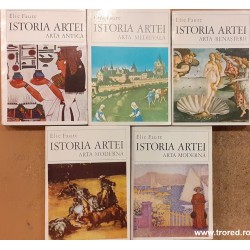 Istoria artei 5 volume