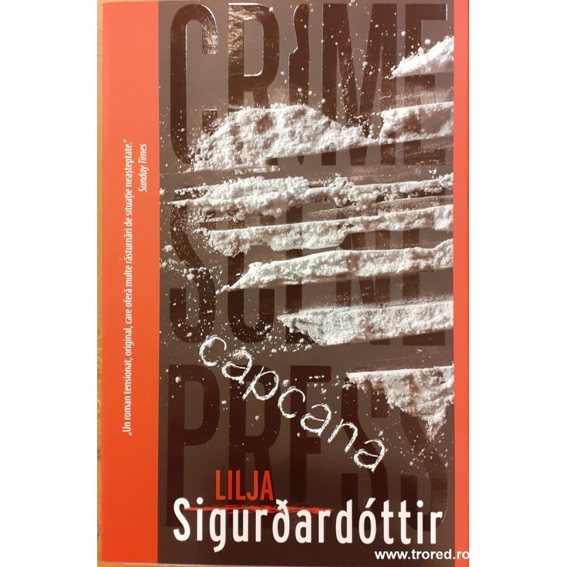 Capcana Lilja Sigurdardottir