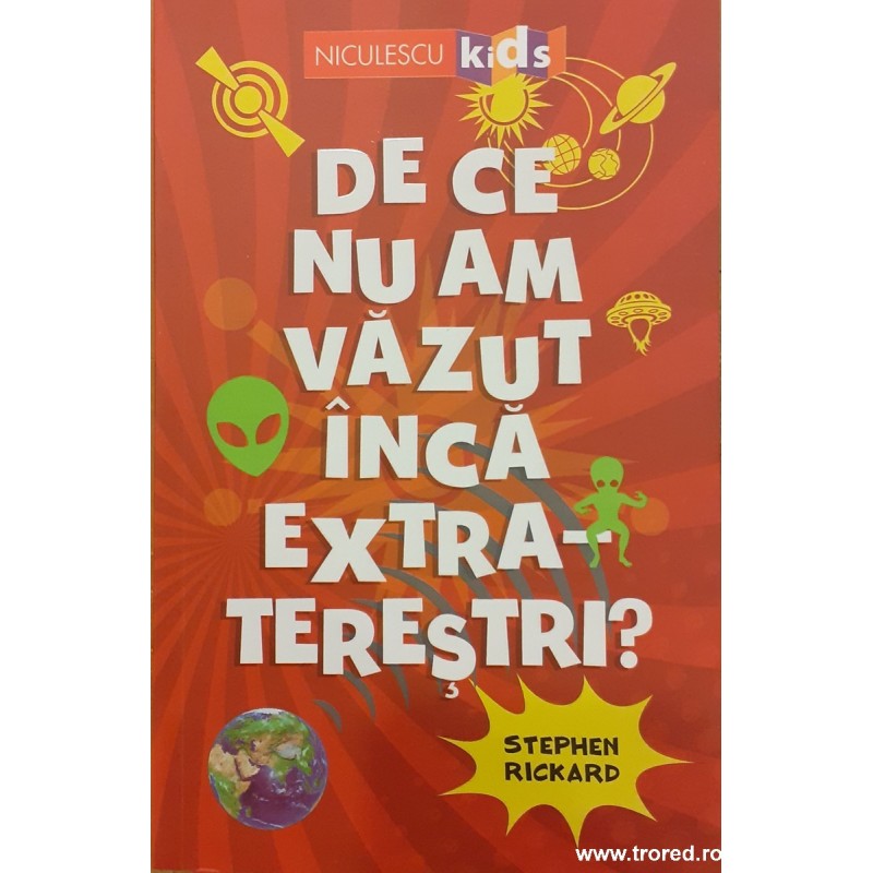 De ce nu am vazut inca extraterestri?