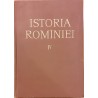 Istoria Romaniei volumul 4