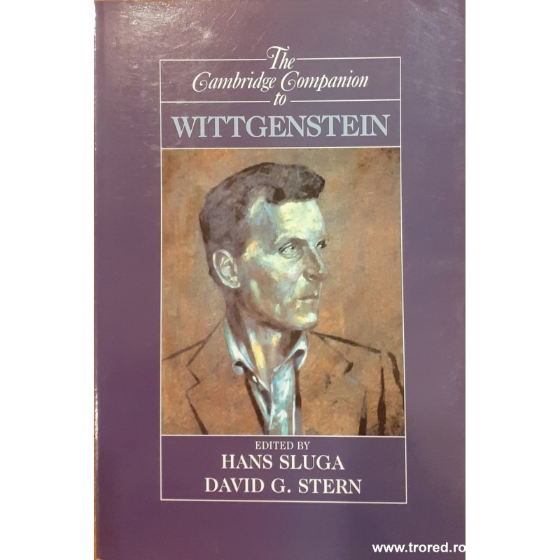 The Cambridge Companion to Wittgenstein
