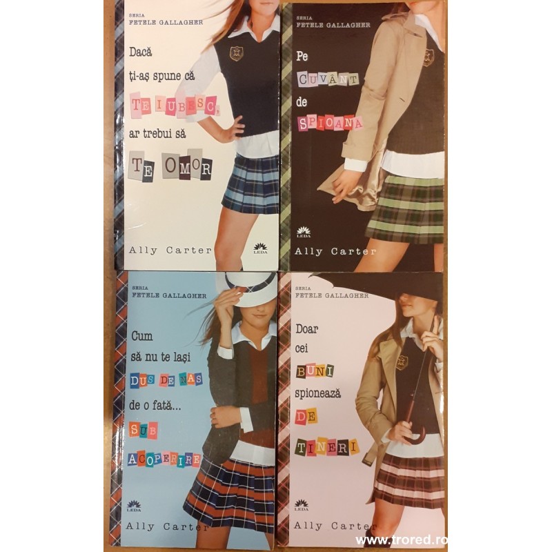 Fetele Gallagher 4 volume
