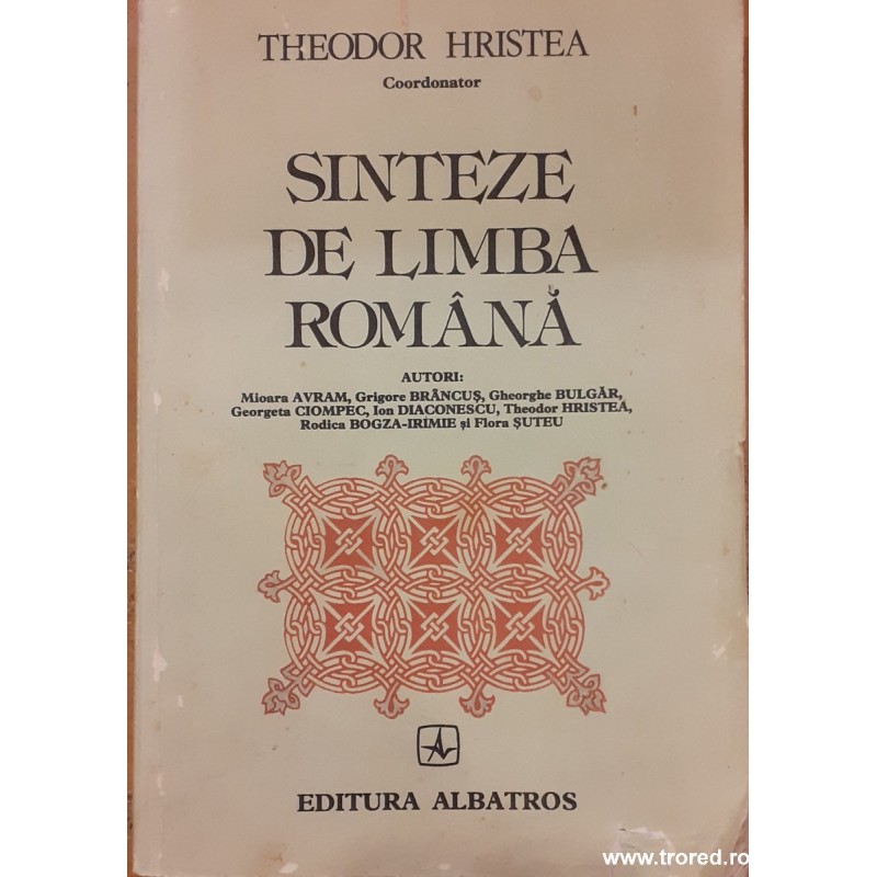 Sinteze de limba romana