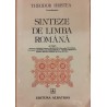 Sinteze de limba romana