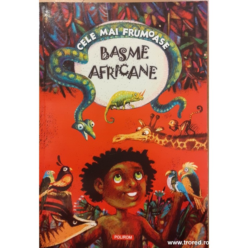 Cele mai frumoase basme africane