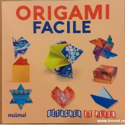 Origami facile. Detacher et...