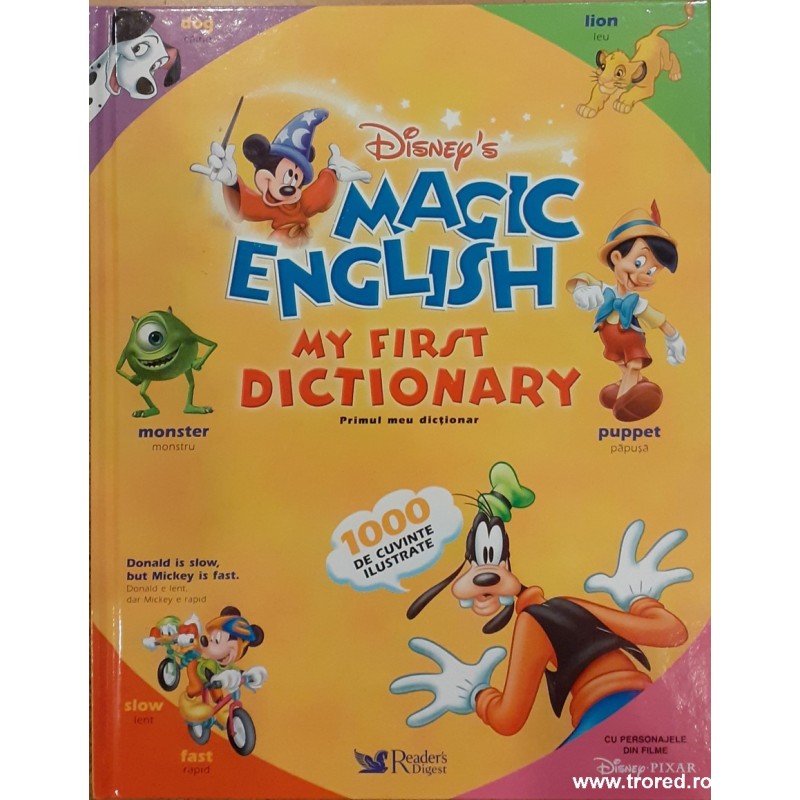 Disney's magic english. My first dictionary