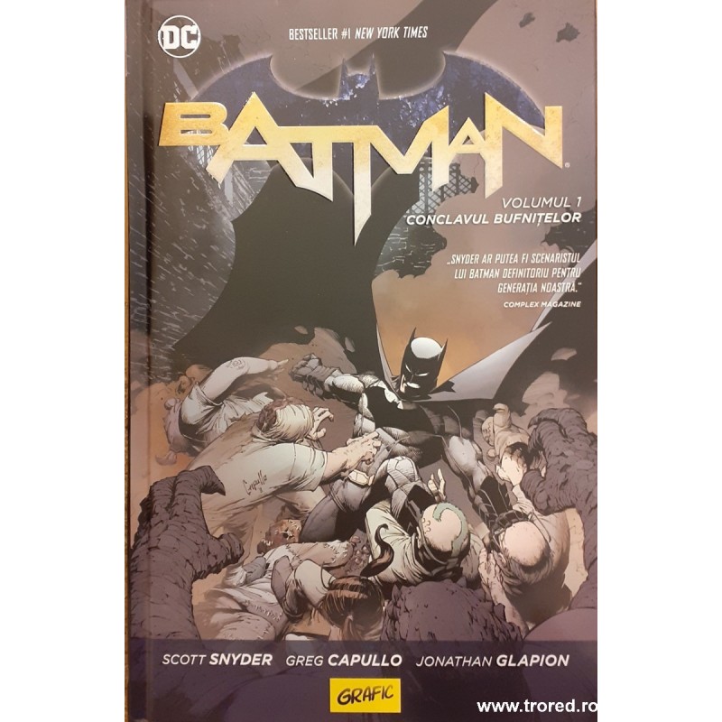 Batman vol.1 Conclavul bufnitelor Batman vol.1 Conclavul bufnitelor