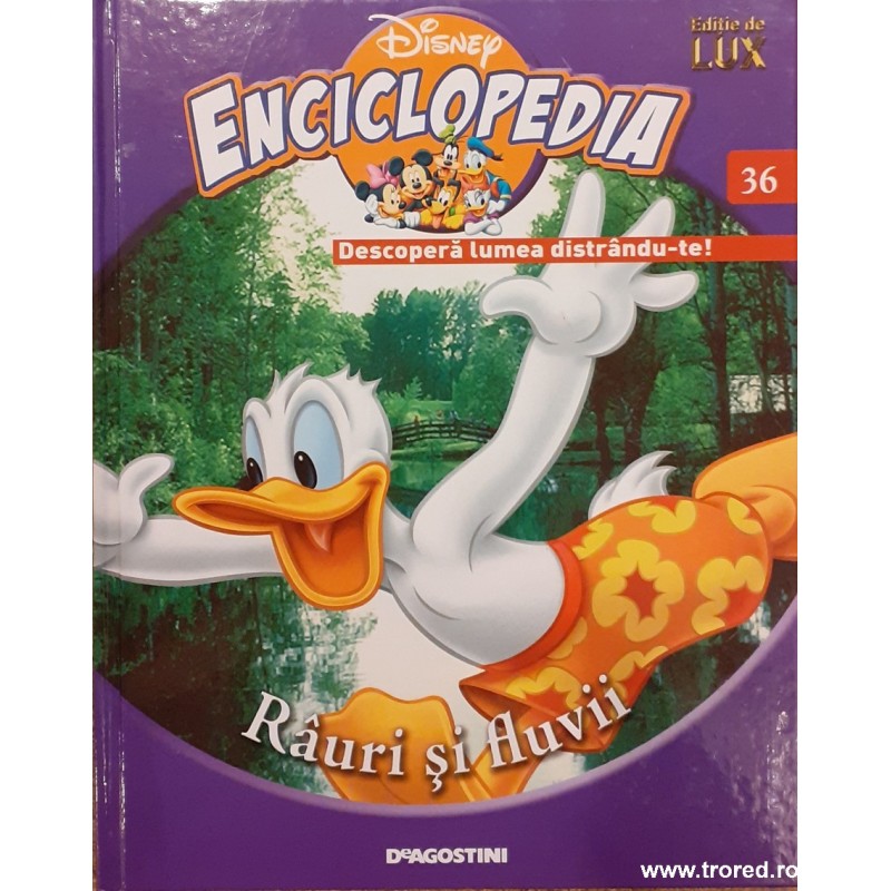 Rauri si fluvii. Disney Enciclopedia 36