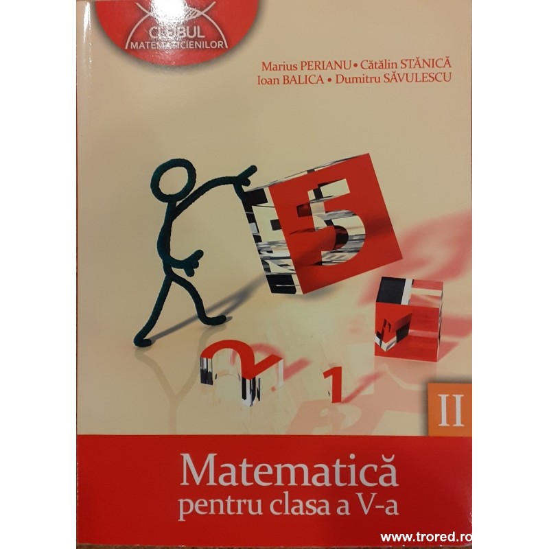 Matematica pentru clasa a V-a / II