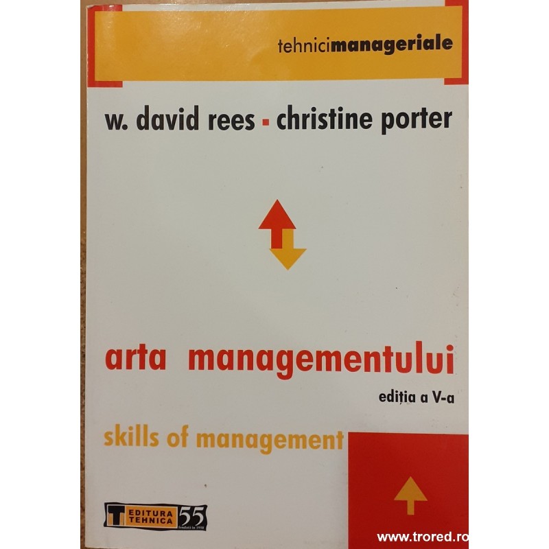 Arta managementului