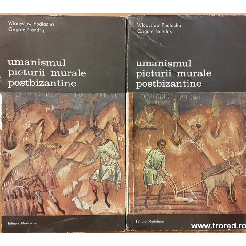 Umanismul picturii murale postbizantine. Biblioteca de arta 392-393
