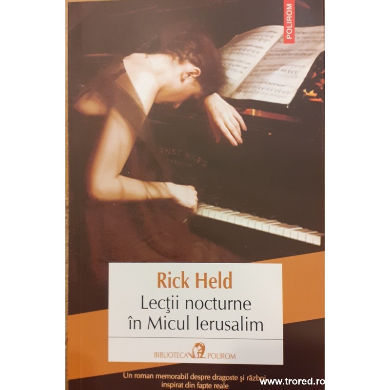 Lectii nocturne in Micul Ierusalim Lectii nocturne in Micul Ierusalim