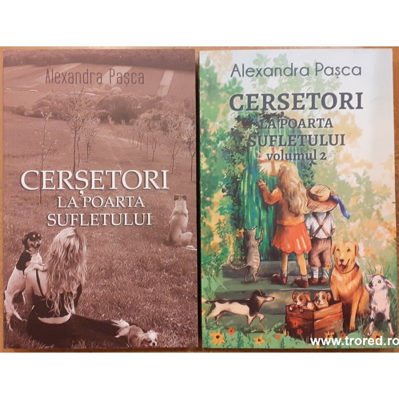 Cersetori la poarta sufletului 2 volume