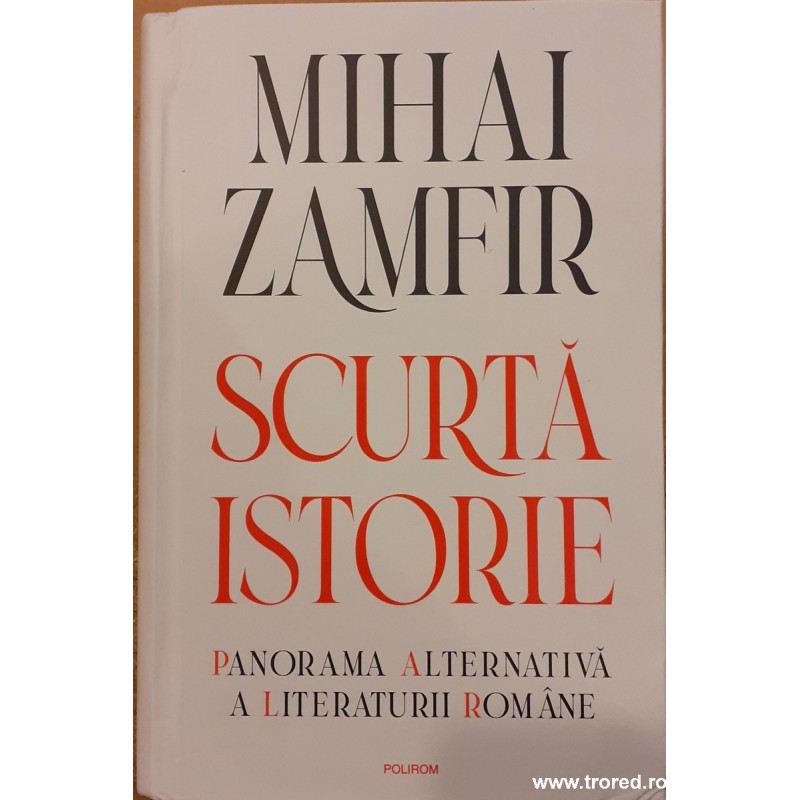 Scurta istorie Panorama alternativa a literaturii romane
