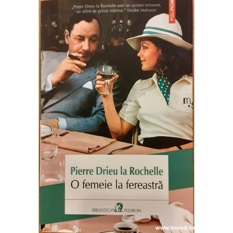 O femeie la fereastra