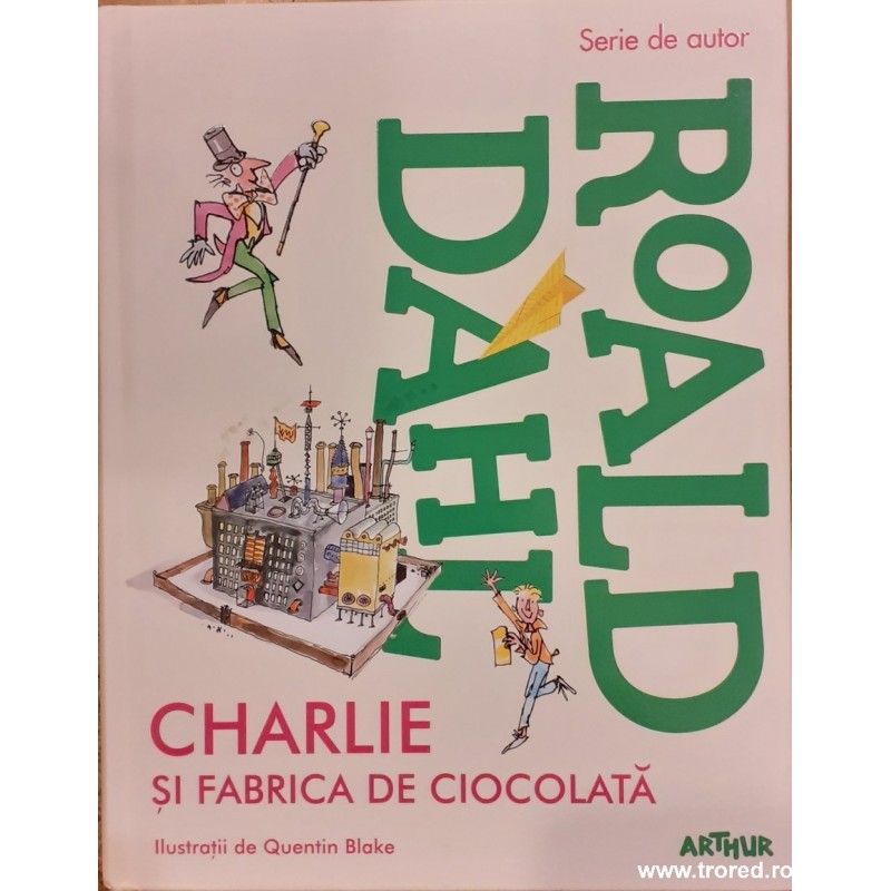Charlie si fabrica de ciocolata