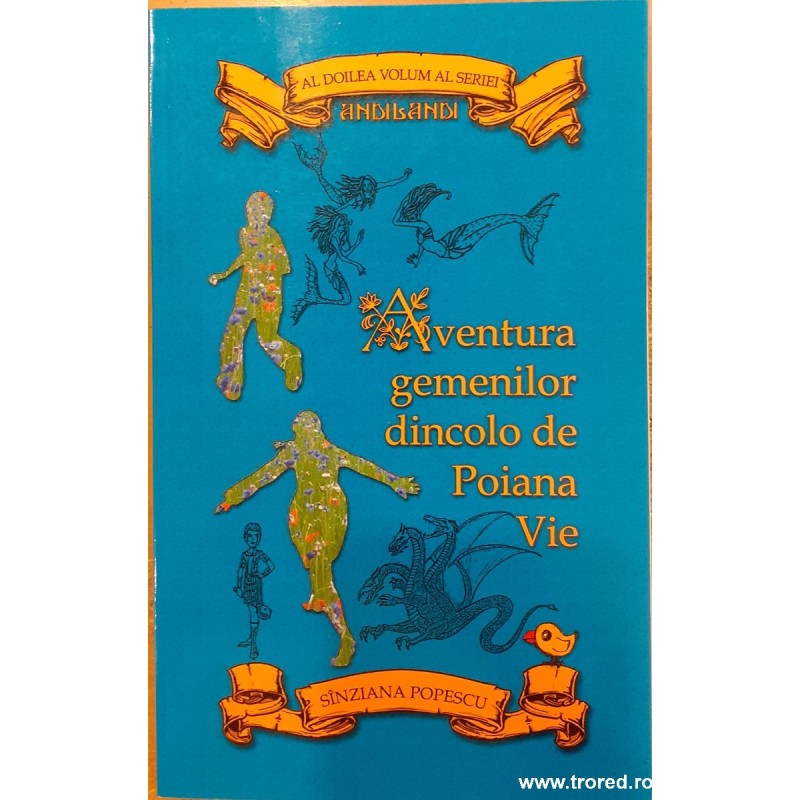 Aventura gemenilor dincolo de Poiana Vie vol.2 seria Andilandi