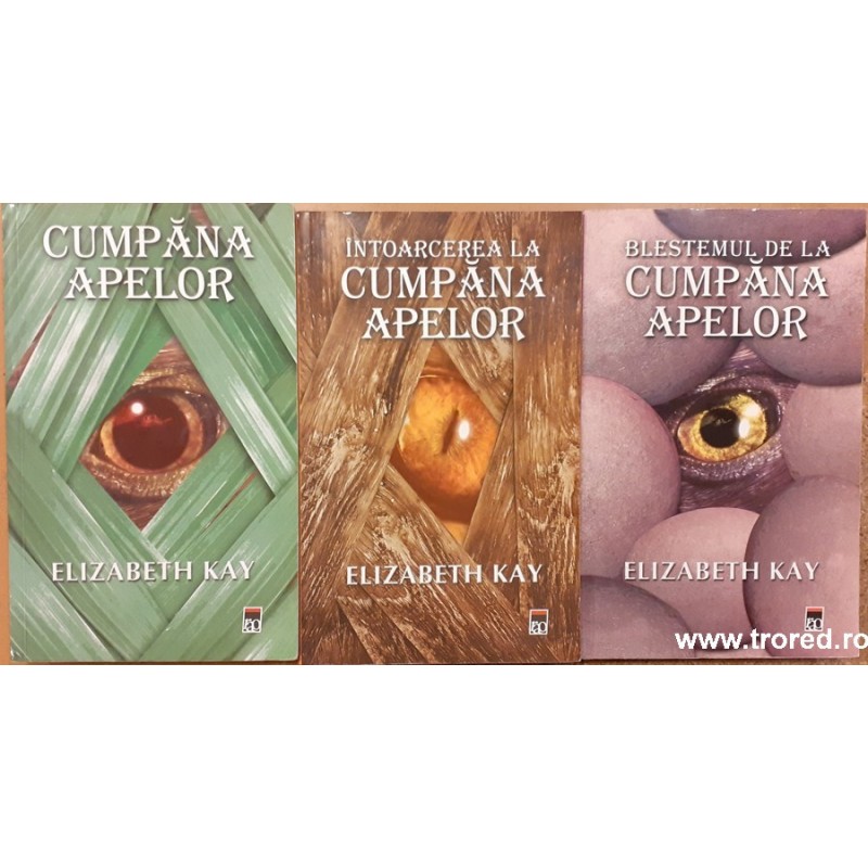 Cumpana Apelor, Intoarcerea la Cumpana Apelor, Blestemul de la Cumpana Apelor  3 volume