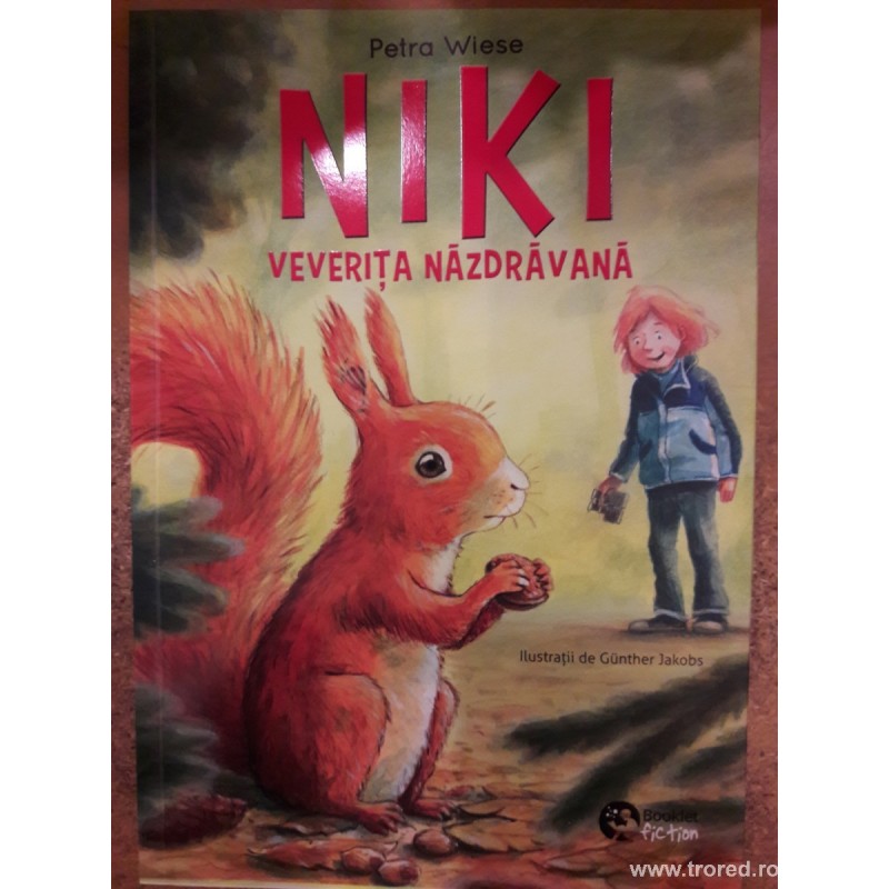 Niki veverita nazdravana /Nero detectivul nataflet