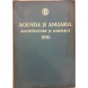 Agenda si anuarul Magistraturii si Baroului 1936