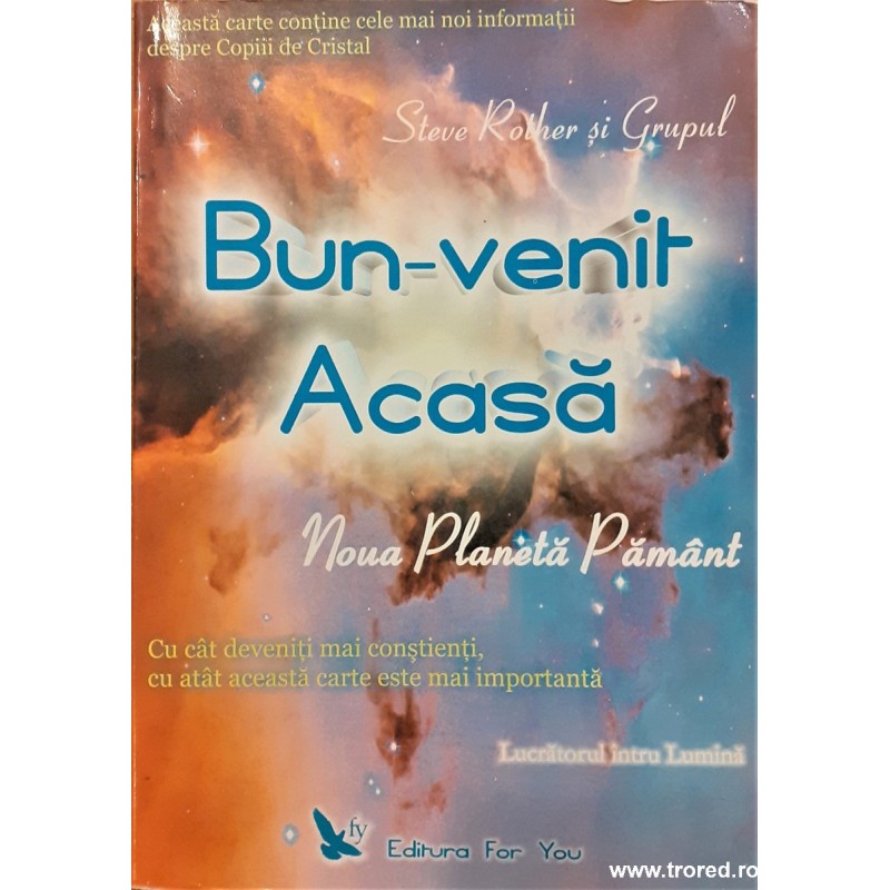 Bun venit Acasa. Noua planeta Pamant