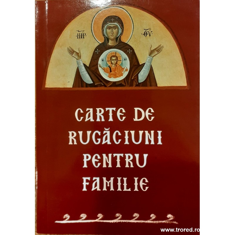 Carte de rugaciuni pentru familie