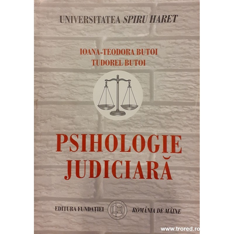 Psihologie judiciara