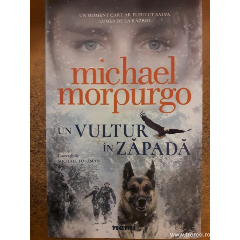 Un vultur in zapada