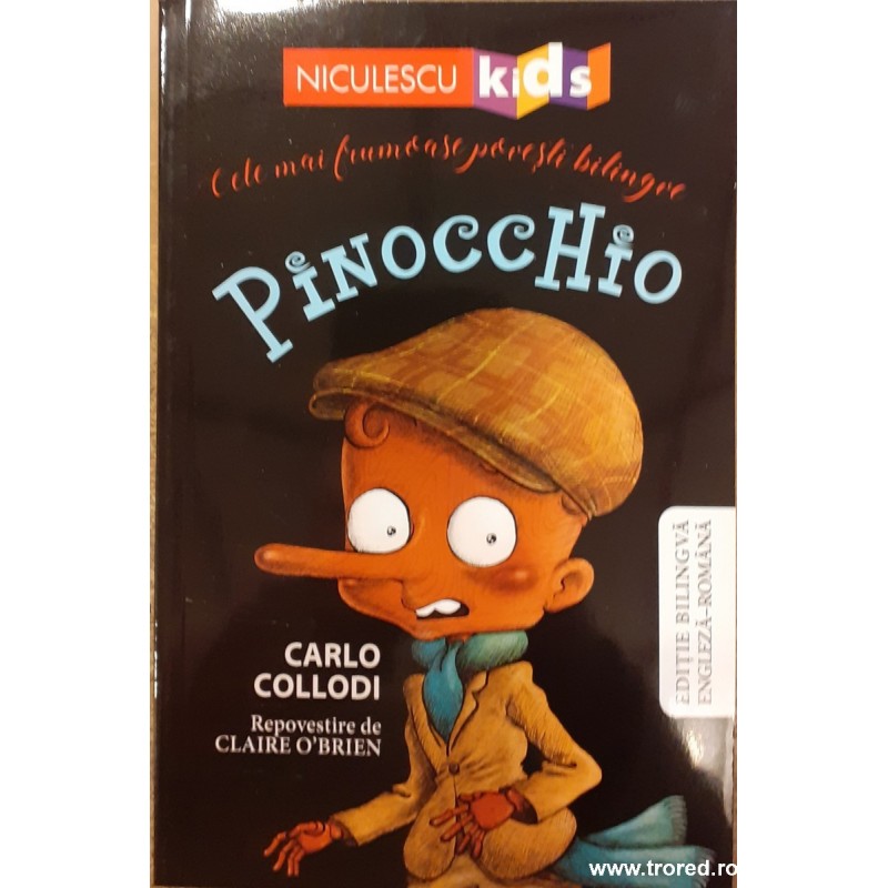 Pinocchio. Editie bilingva engleza / romana