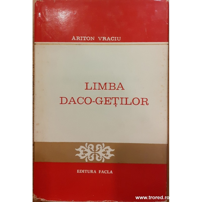 Limba daco getilor